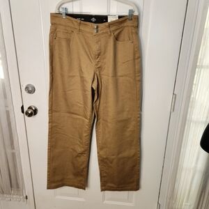 NWT St. John's Bay Wide Leg High Rise Jean Size 14